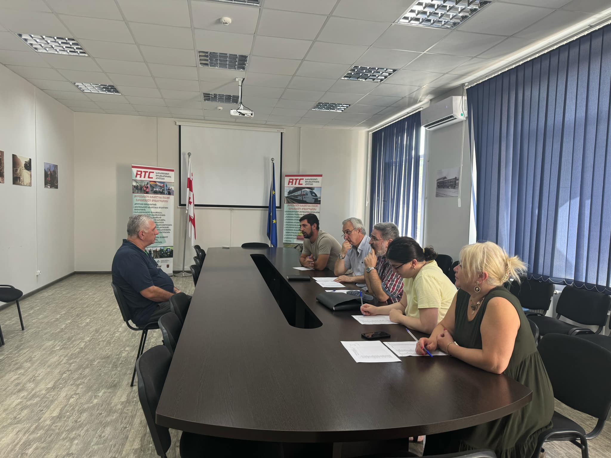 მოკლევადიანი გადამზადების პროგრამაზე- „ლიფტების ტექნიკური მომსახურება და რემონტი“ - მეოთხე ნაკადის მსმენელთა შერჩევა